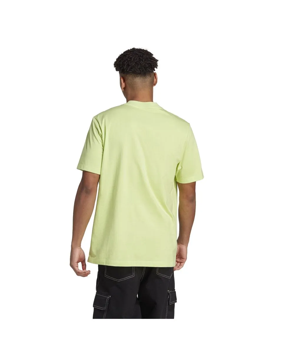 T-shirt manches courtes Homme M FI BOS T Jaune