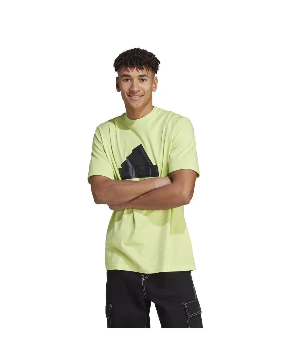 T-shirt manches courtes Homme M FI BOS T Jaune