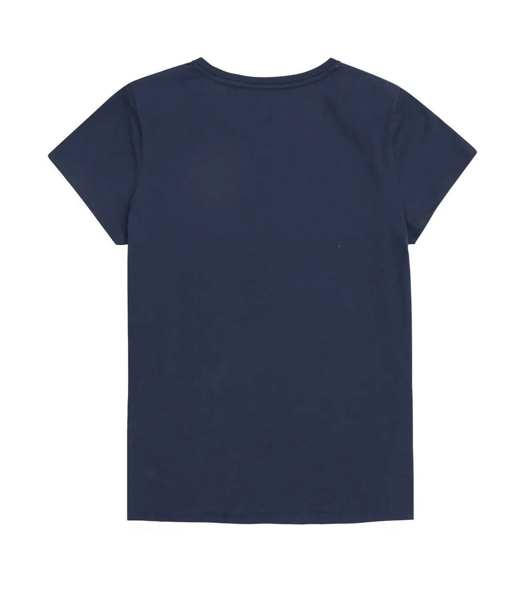 T-shirt marina femme bleu marine Animal