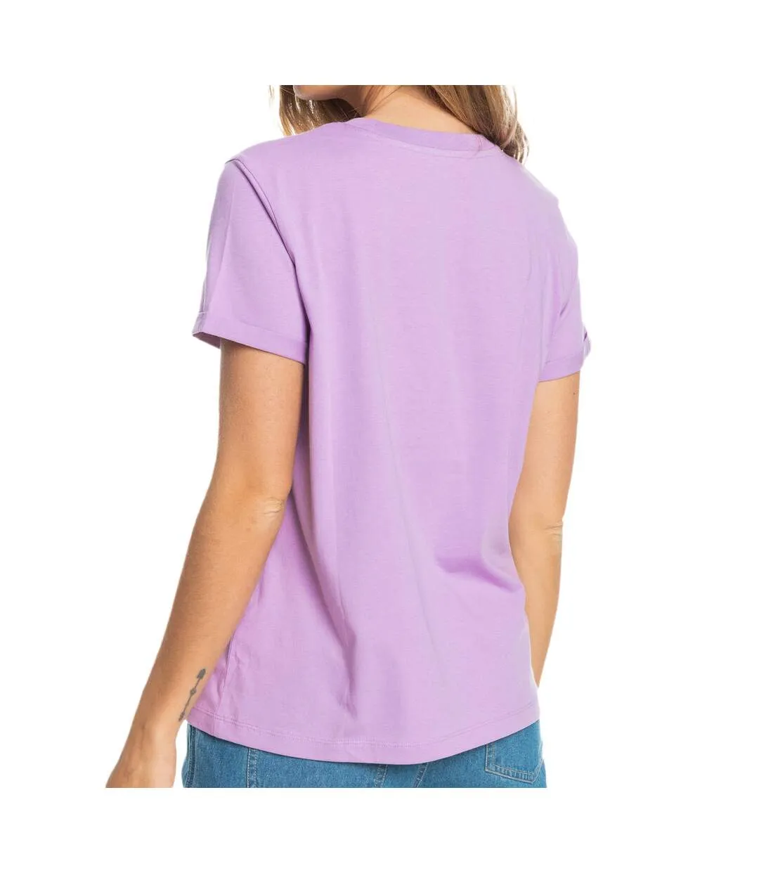 T-shirt Mauve Femme Roxy Noon Ocean