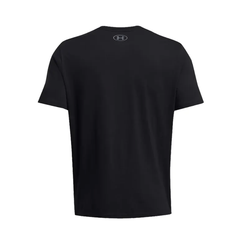 T-SHIRT NOIR UNDER ARMOUR BASKETBALL NET ICON