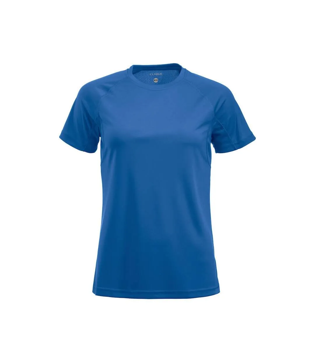 T-shirt premium active femme bleu roi Clique