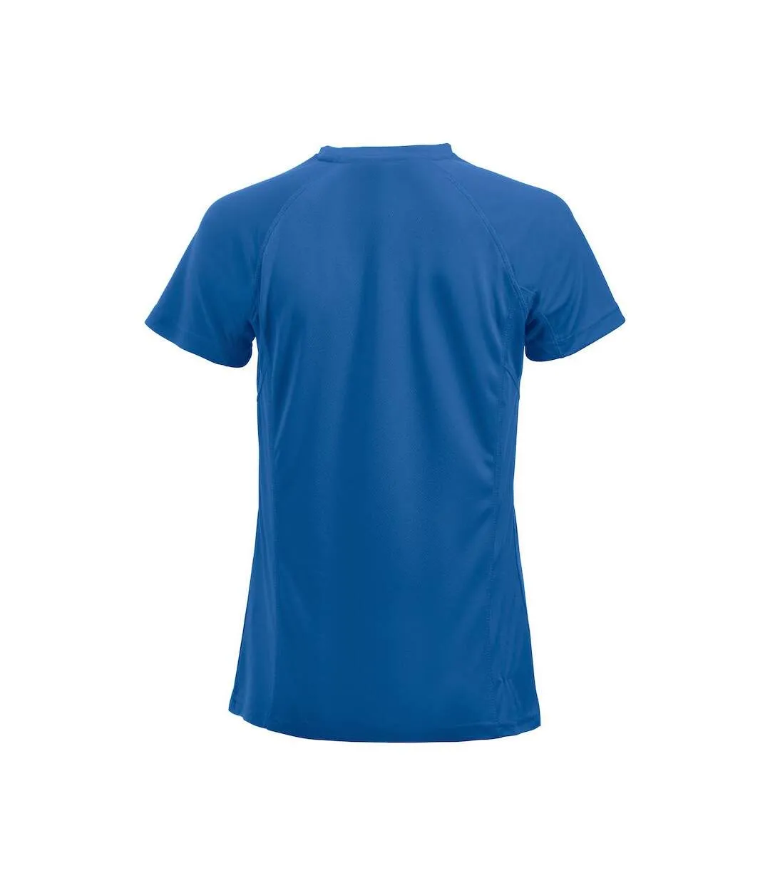 T-shirt premium active femme bleu roi Clique