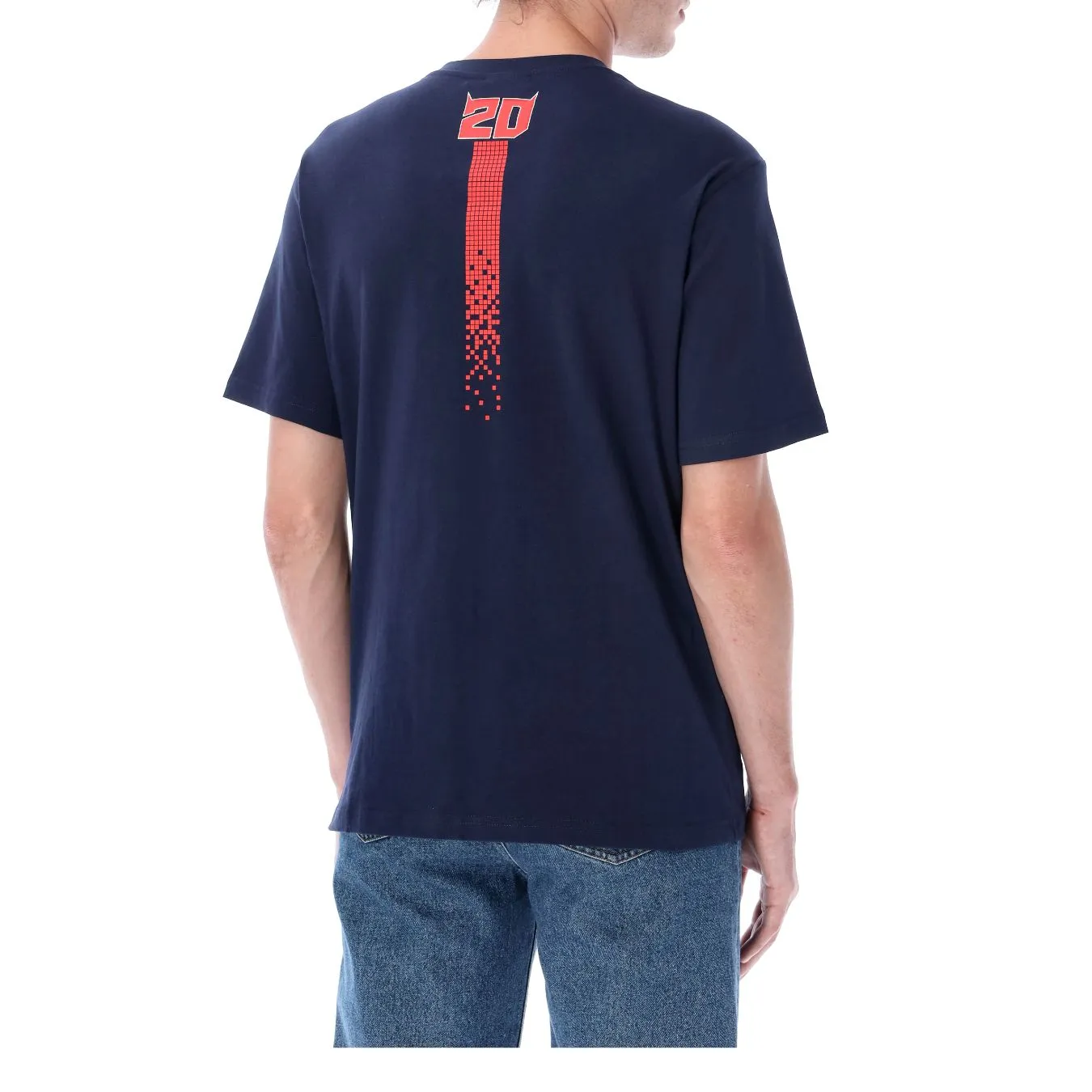 T-shirt QUARTARARO 20 Bleu pour homme