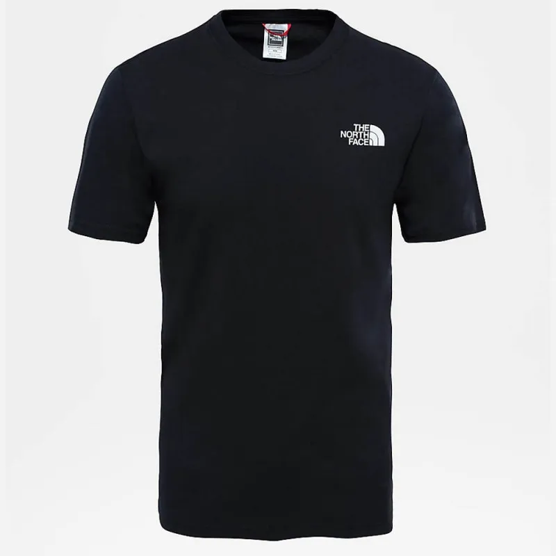 T-SHIRT REDBOX THE NORTH FACE NOIR