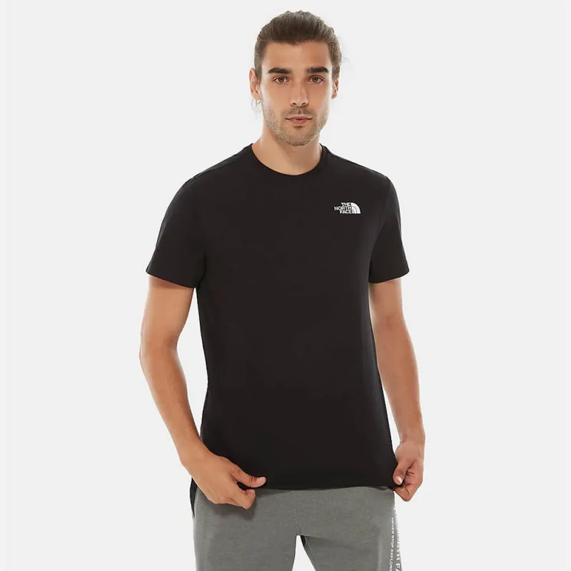 T-SHIRT REDBOX THE NORTH FACE NOIR