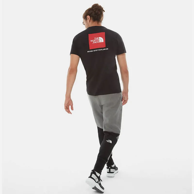 T-SHIRT REDBOX THE NORTH FACE NOIR