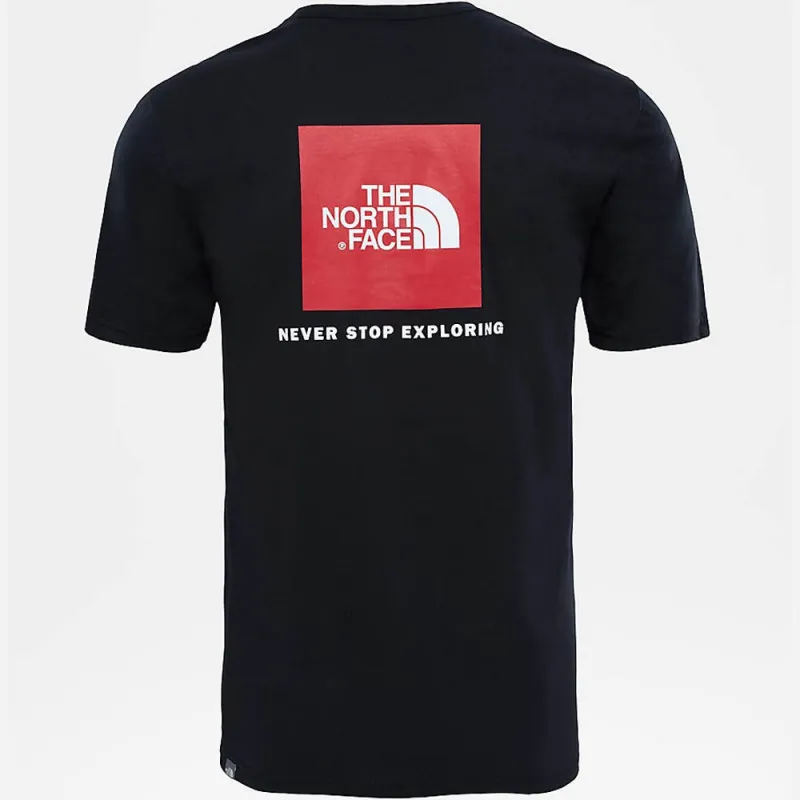 T-SHIRT REDBOX THE NORTH FACE NOIR