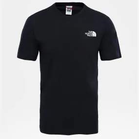 T-SHIRT REDBOX THE NORTH FACE NOIR