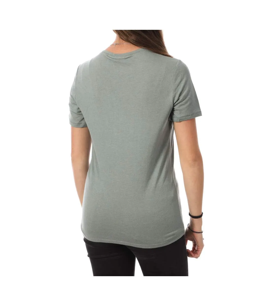 T-Shirt Vert D'eau Femme JDY Suma Wool