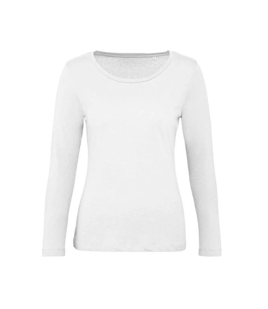 Tee-shirt coton bio FEMME B&C COLLECTION LSL