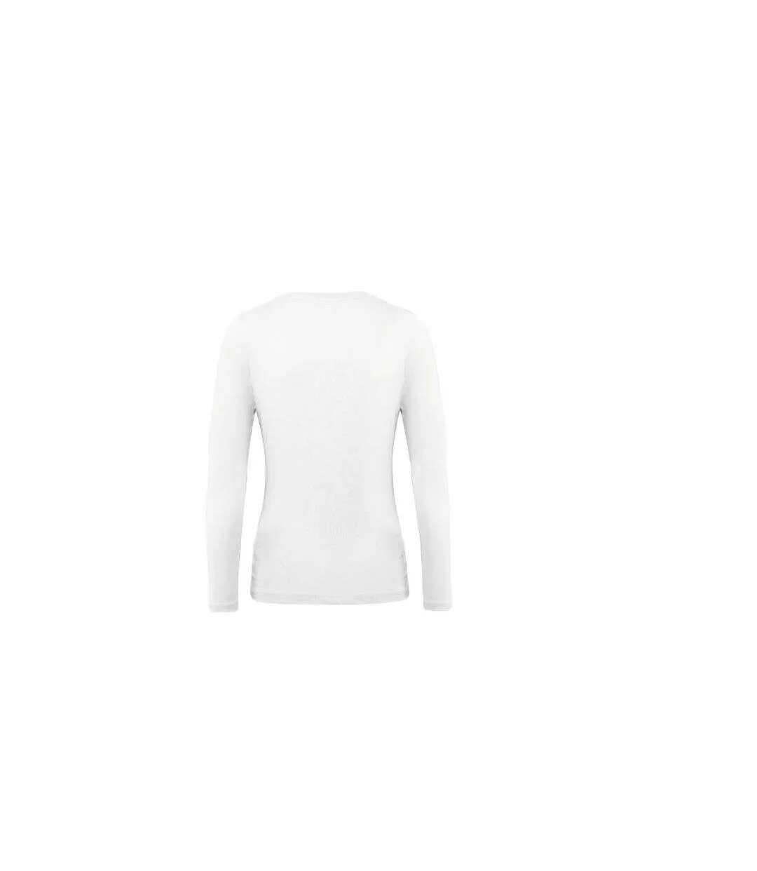 Tee-shirt coton bio FEMME B&C COLLECTION LSL