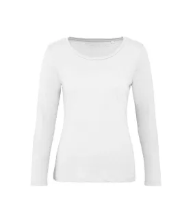 Tee-shirt coton bio FEMME B&C COLLECTION LSL