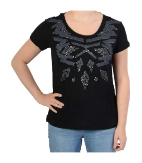 Tee Shirt Kaporal Taja Black