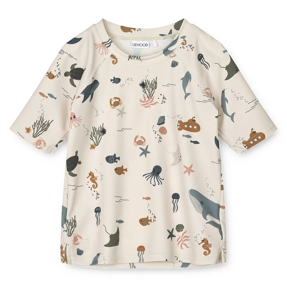 Tee-Shirt Noah Sea Creature Sandy - 12/18 Mois