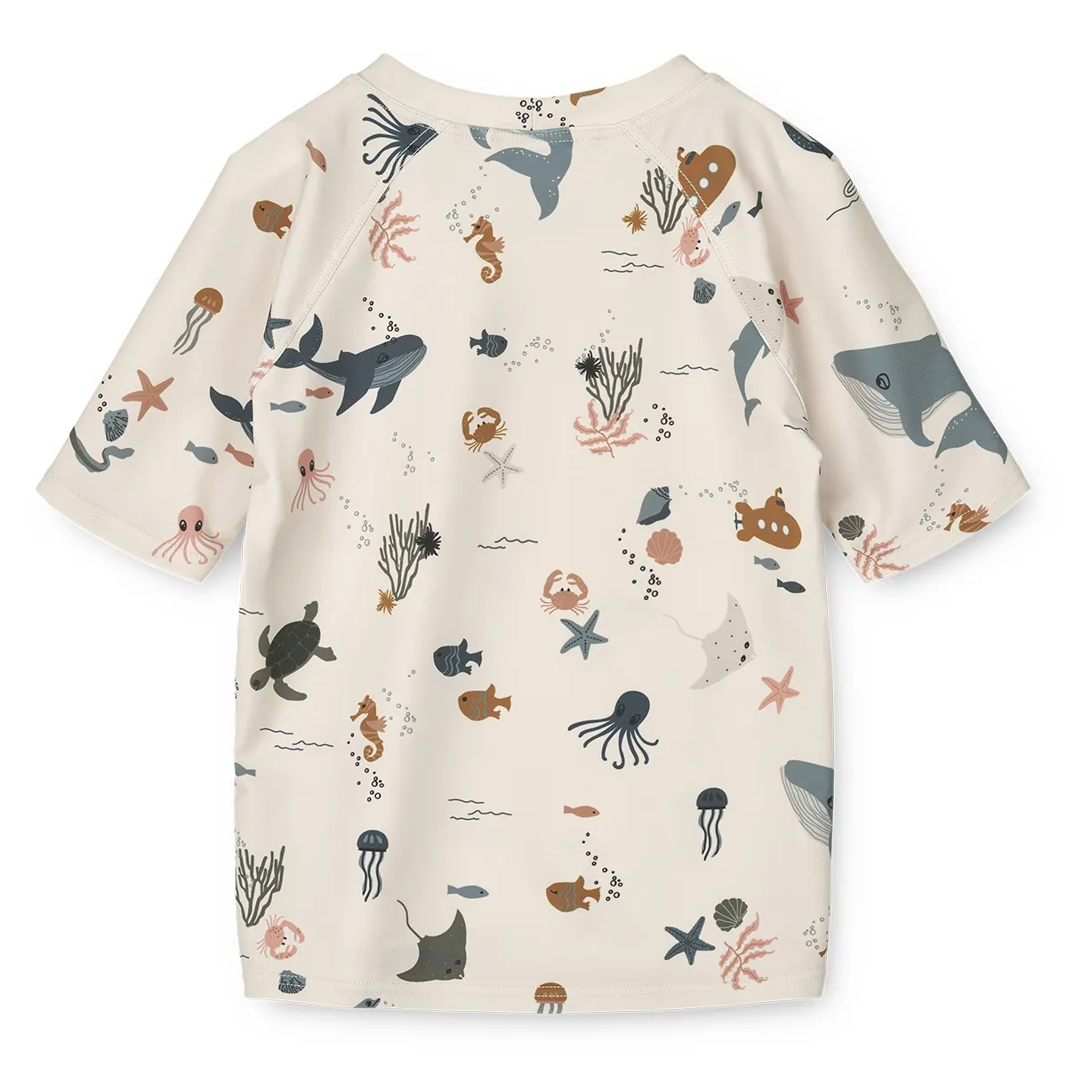 Tee-Shirt Noah Sea Creature Sandy - 12/18 Mois