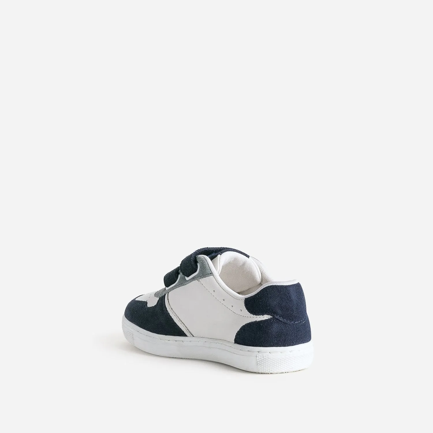 Tennis BUGGY blanche, marine, bleu grisé - Baskets / tennis Enfant | ERAM