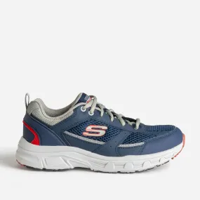 Tennis SKECHERS marine et grise bi-matière - Baskets / Tennis Sport | ERAM