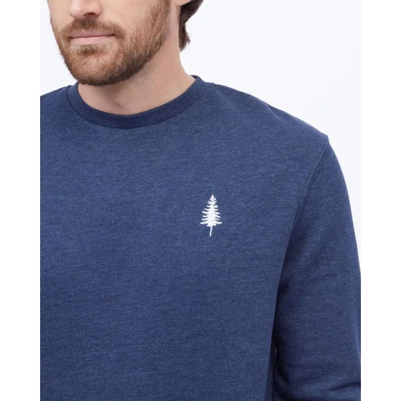 Tentree TreeFleece Golden Spruce Crew - Sweatshirt homme | Hardloop