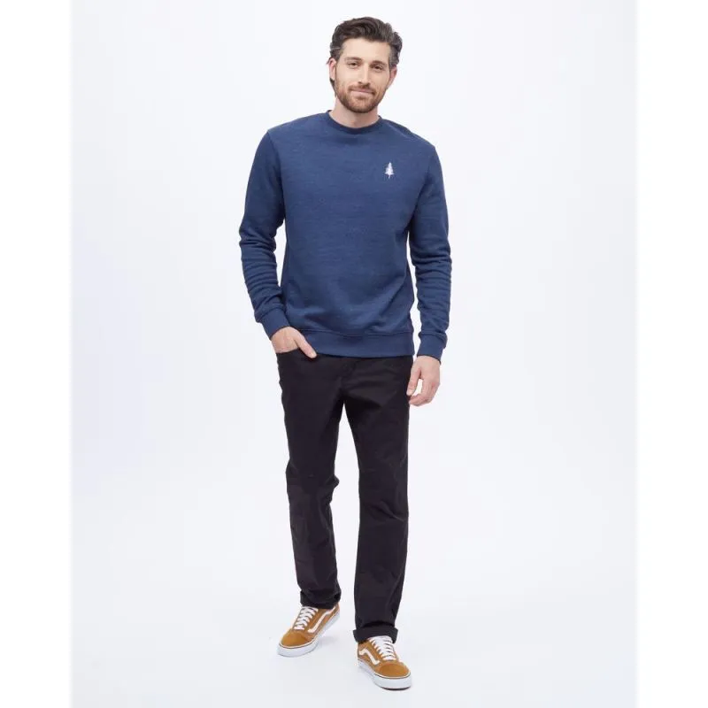 Tentree TreeFleece Golden Spruce Crew - Sweatshirt homme | Hardloop