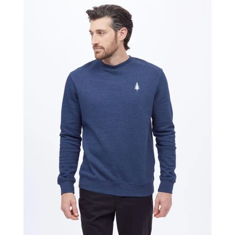 Tentree TreeFleece Golden Spruce Crew - Sweatshirt homme | Hardloop