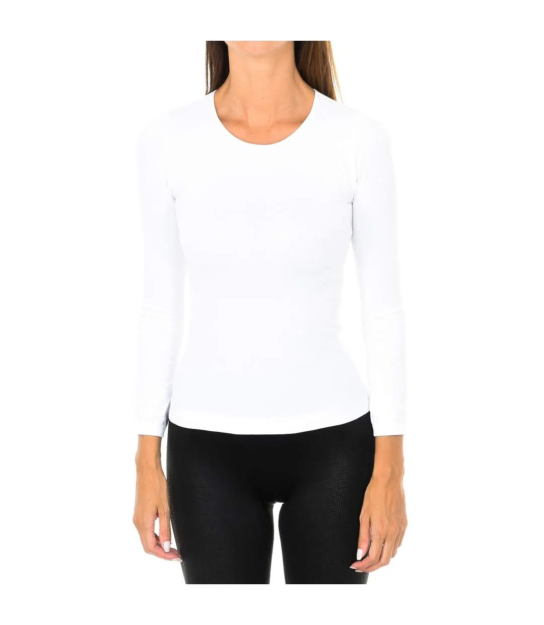 Texas long sleeve round neck t-shirt 210262 women