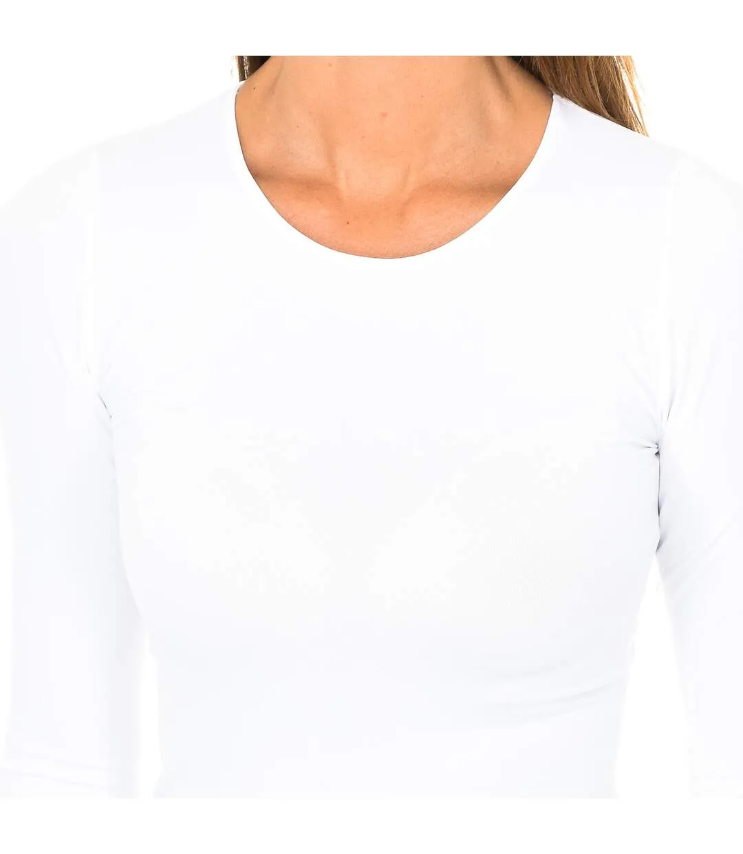 Texas long sleeve round neck t-shirt 210262 women