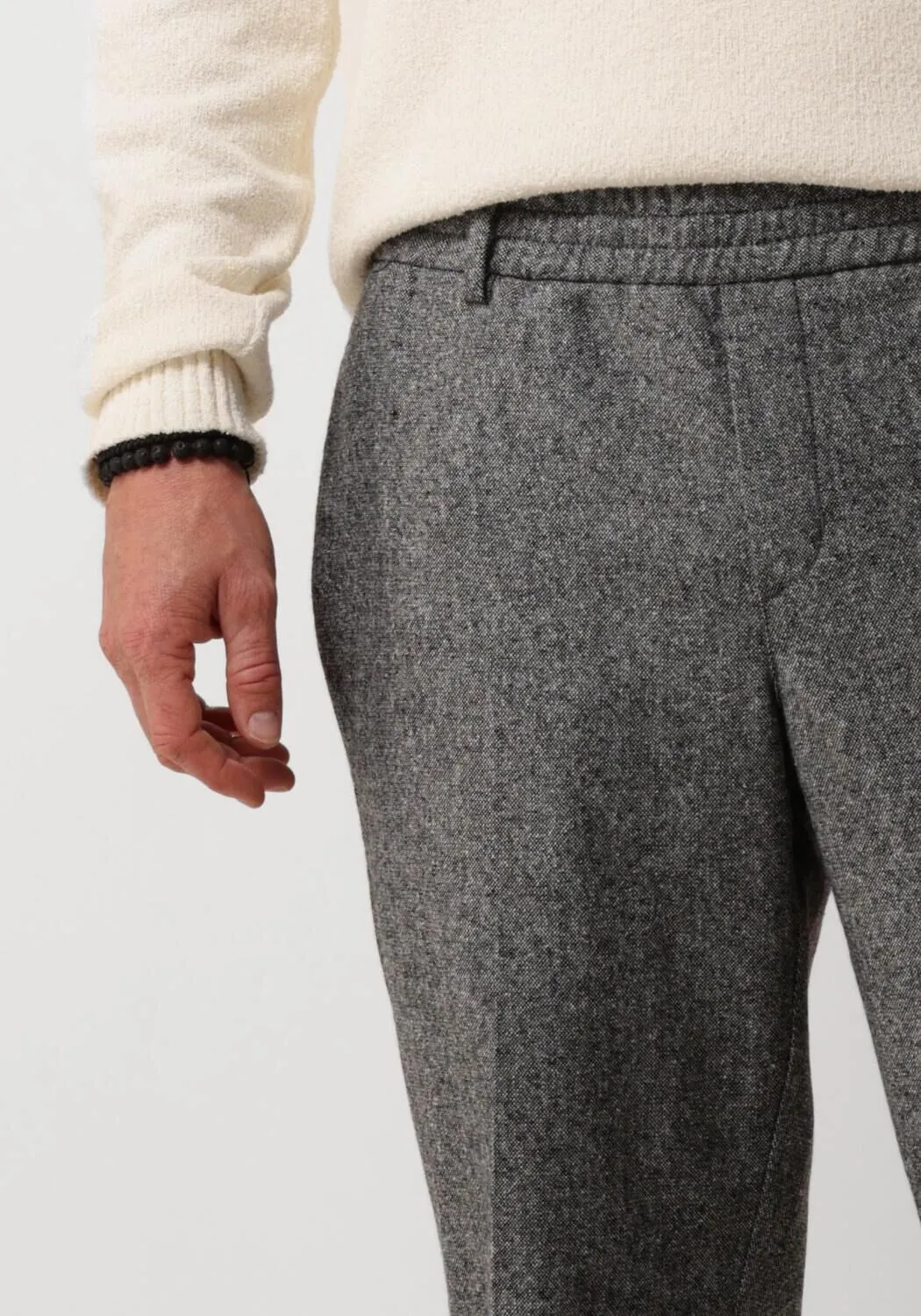 the goodpeople pantalon bien en gris