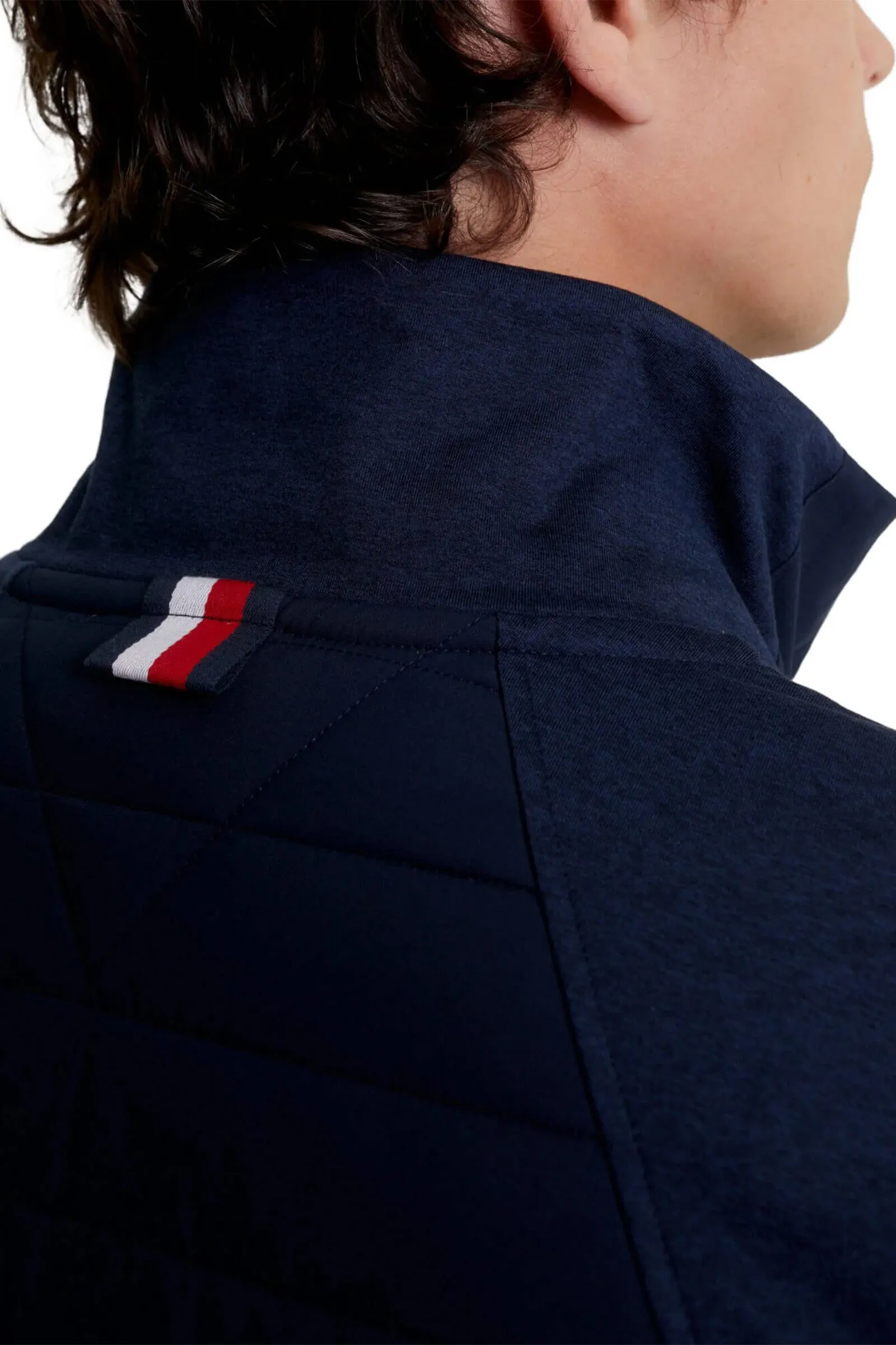 Tommy Hilfiger Equestrian Veste hybride isolée Gramercy pour hommes