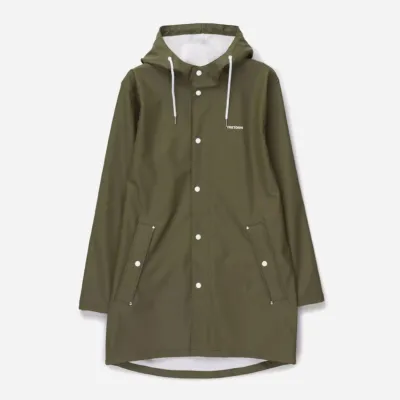 TRETORN - WINGS RAIN JACKET - Forest Green