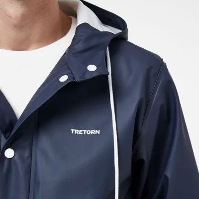 TRETORN - WINGS RAIN JACKET - Navy