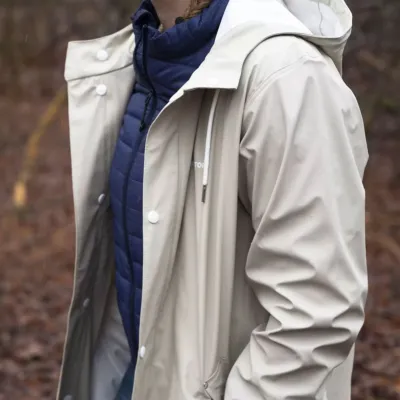 TRETORN - WINGS RAIN JACKET - Sand