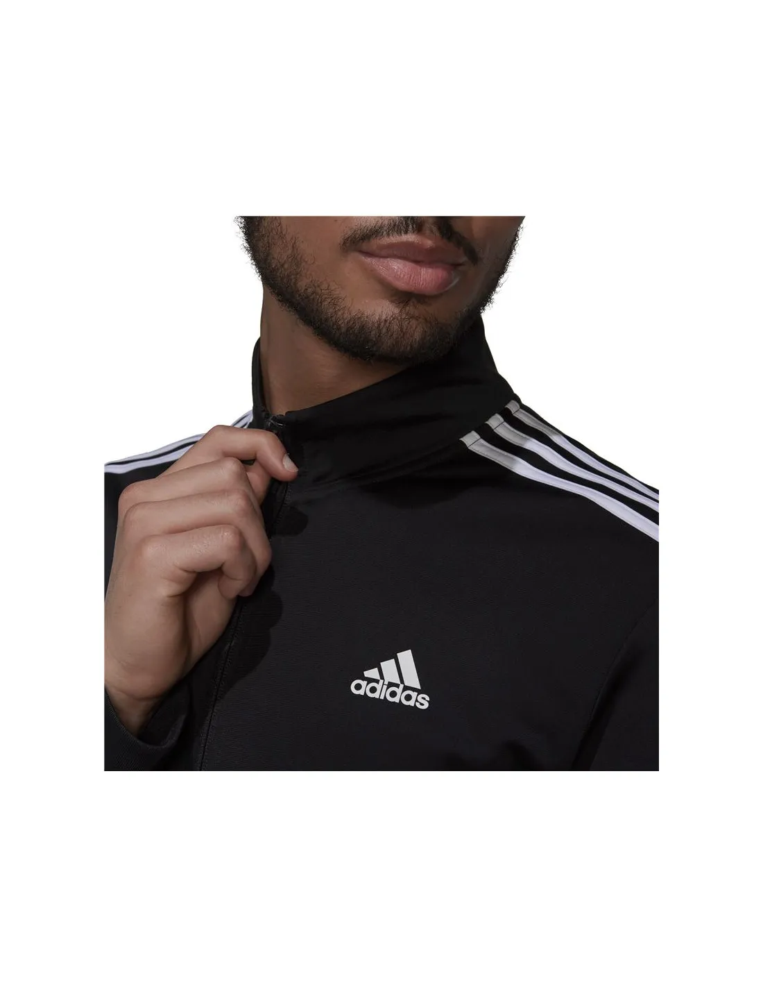 Veste adidas PrimeGreen Essentials Warm-Up Men Bk