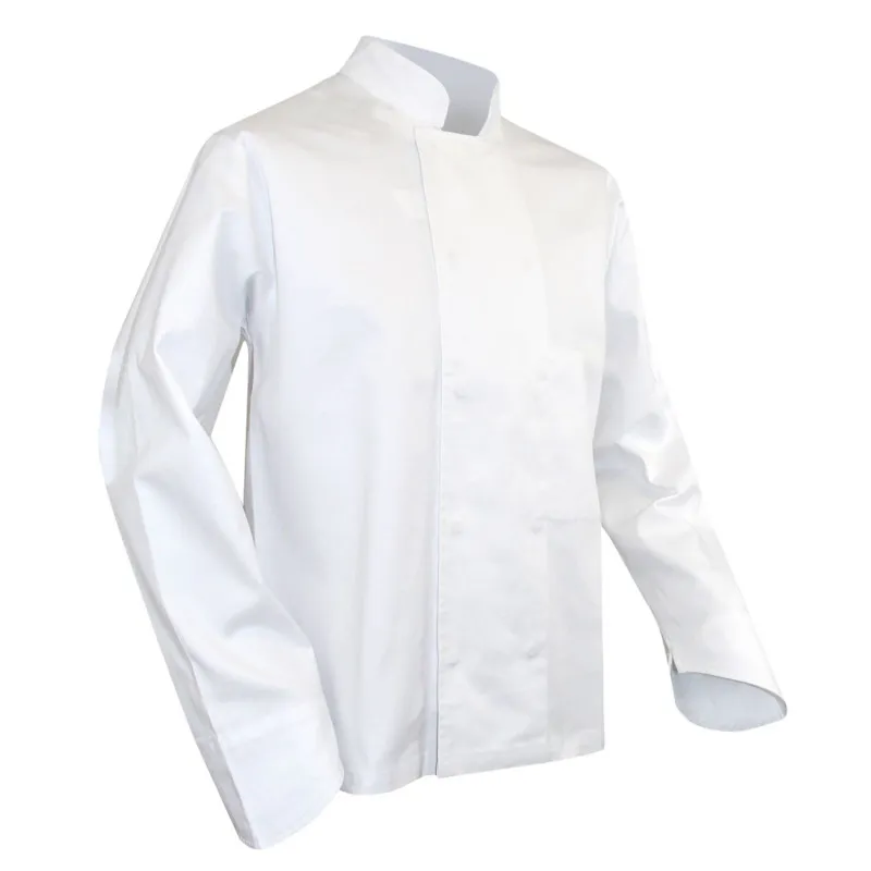 Veste de cuisine manches longues 100% coton pas cher | LMA MERLAN