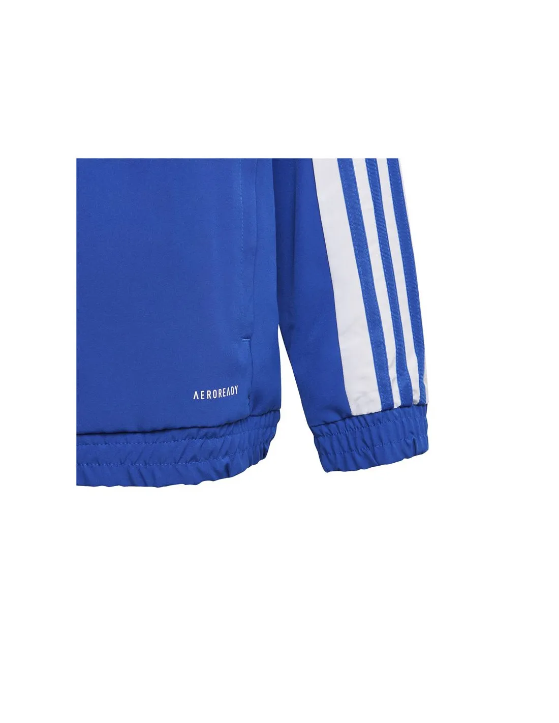 Veste de football adidas Présentation Squadra 21 K Bleu