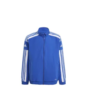 Veste de football adidas Présentation Squadra 21 K Bleu