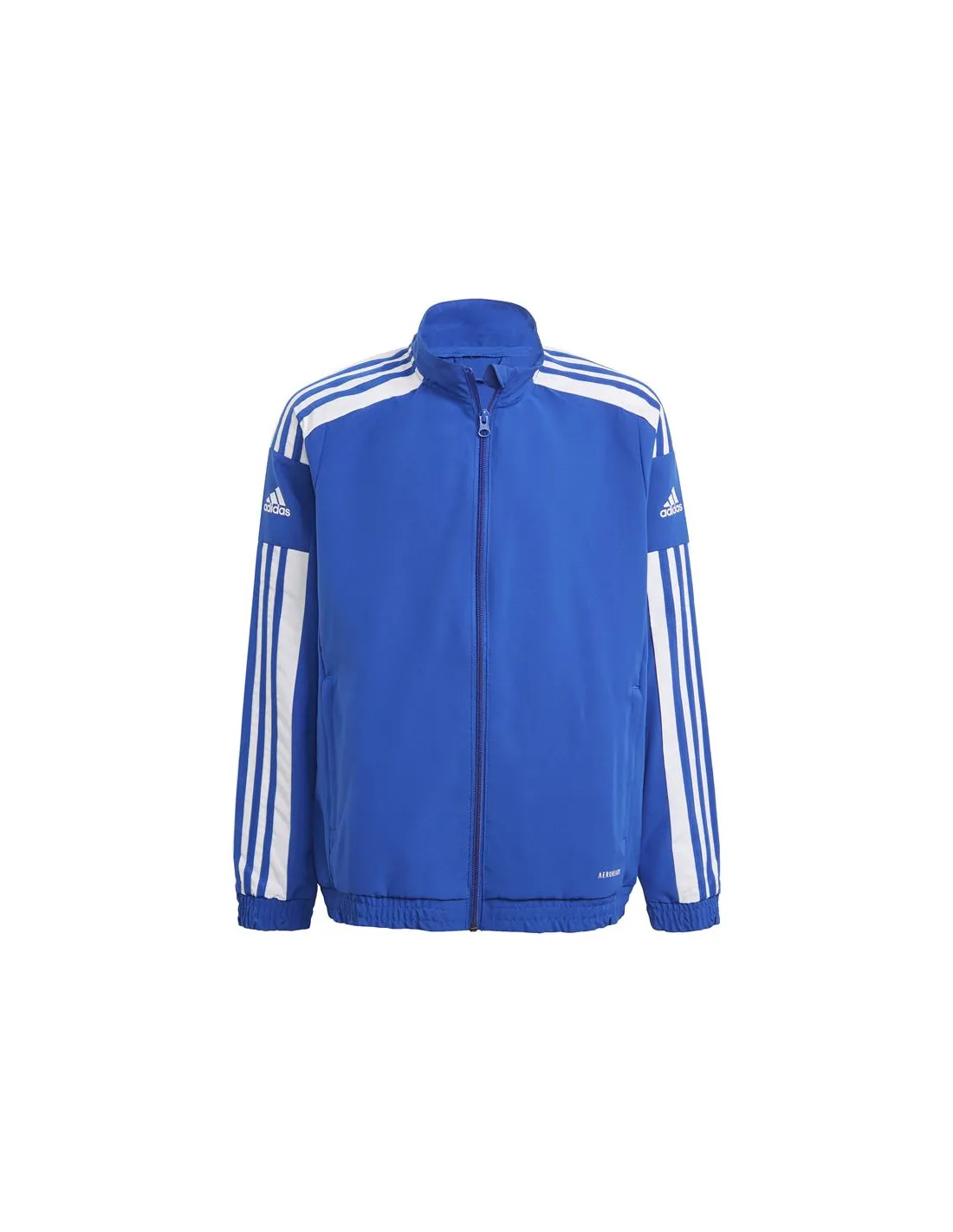 Veste de football adidas Présentation Squadra 21 K Bleu