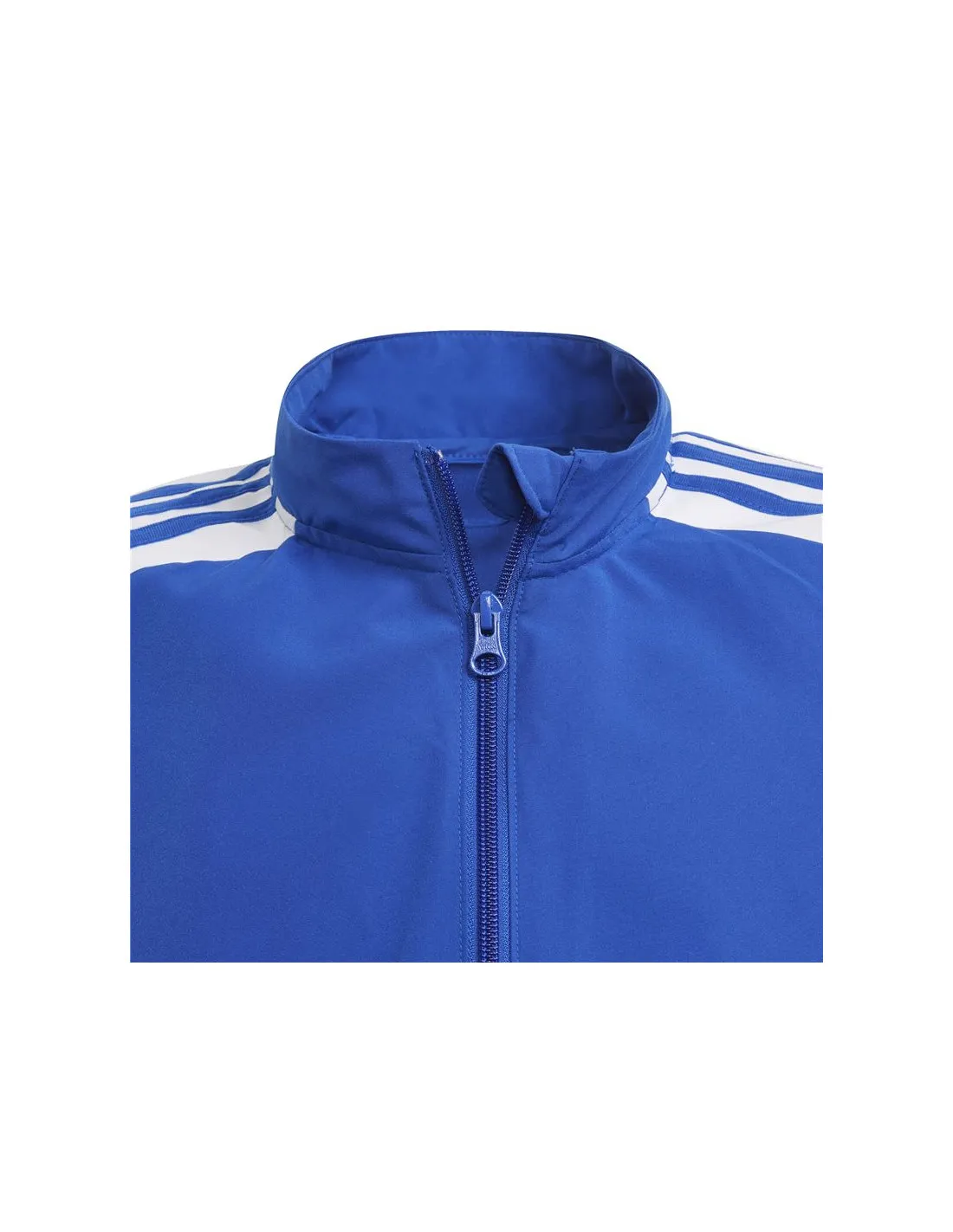 Veste de football adidas Présentation Squadra 21 K Bleu