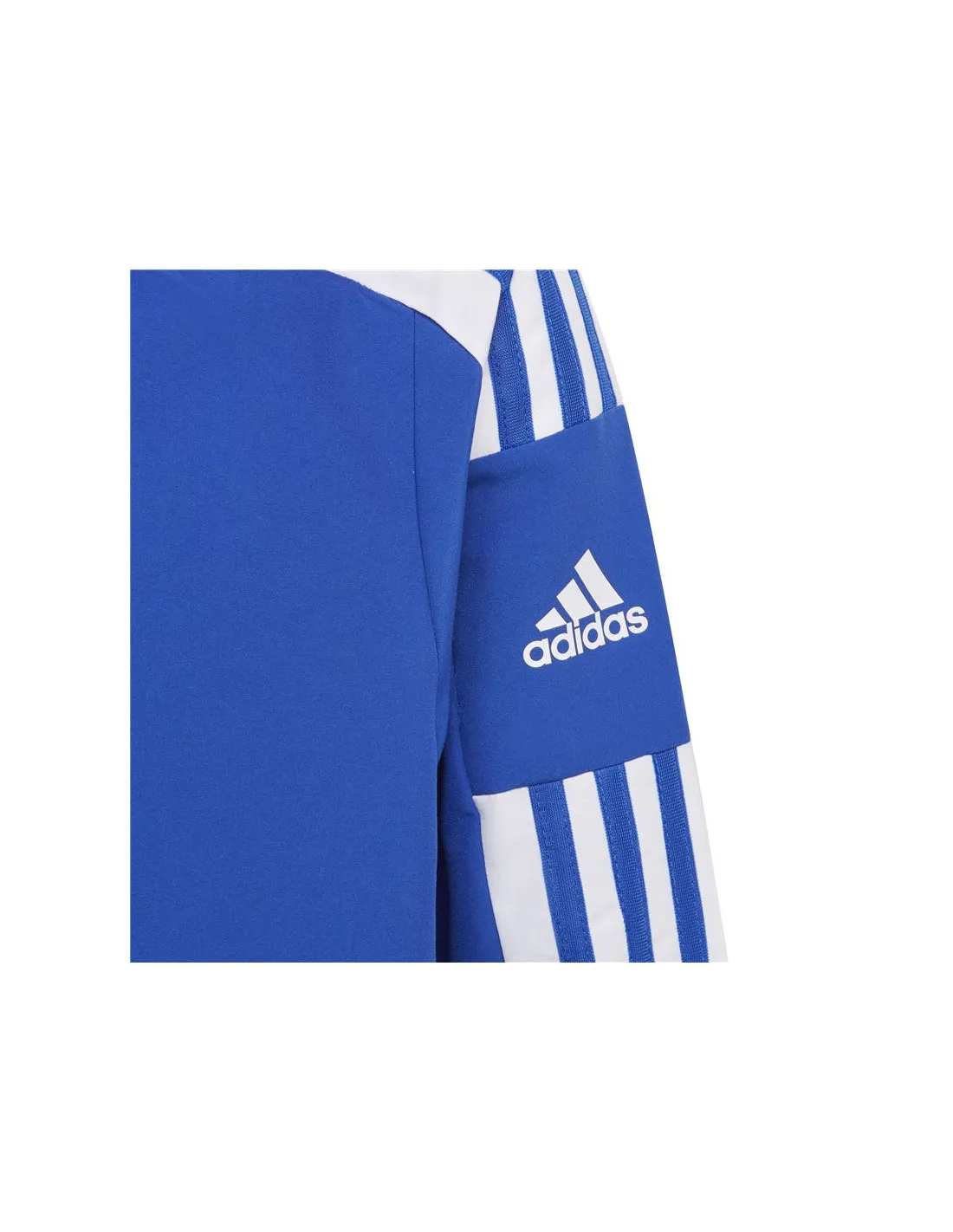 Veste de football adidas Présentation Squadra 21 K Bleu