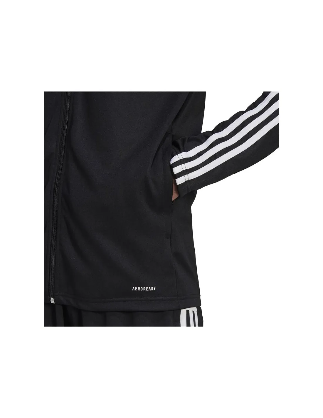 Veste de football adidas Tiro Essentials M Noir