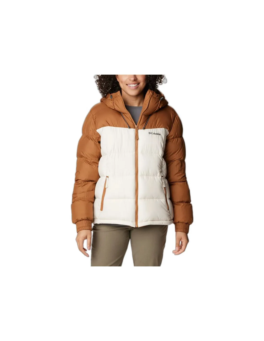 Veste de montagne isolée Pike Lake™ II Brown de Columbia pour femme