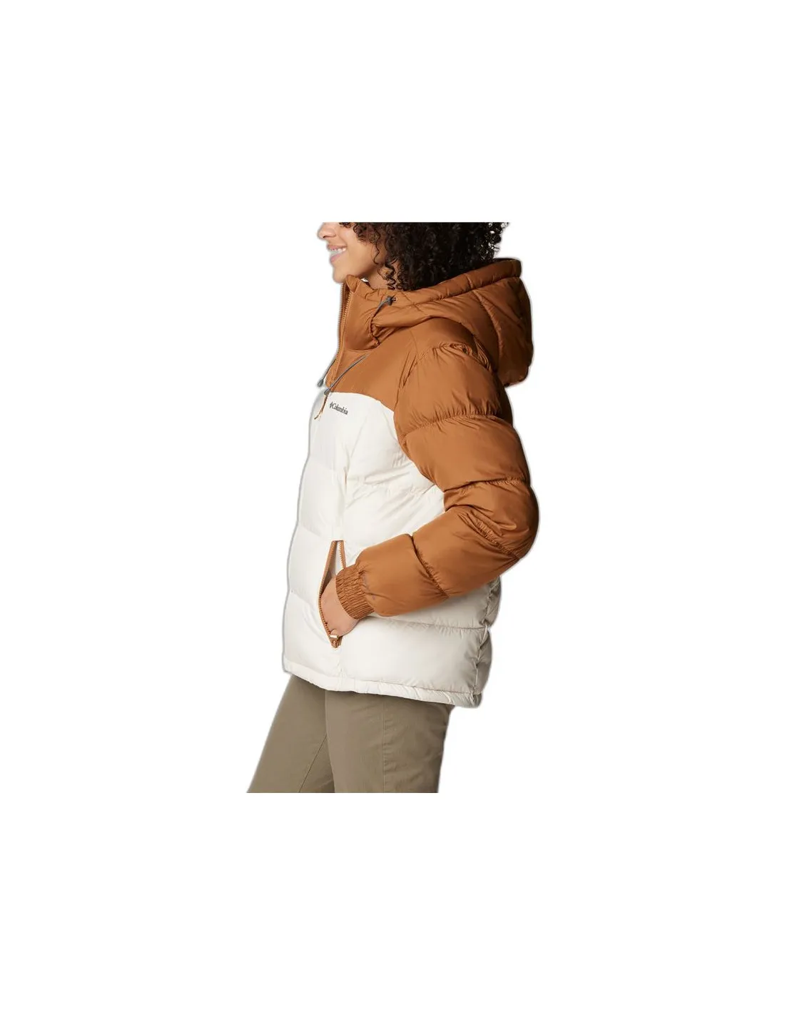 Veste de montagne isolée Pike Lake™ II Brown de Columbia pour femme