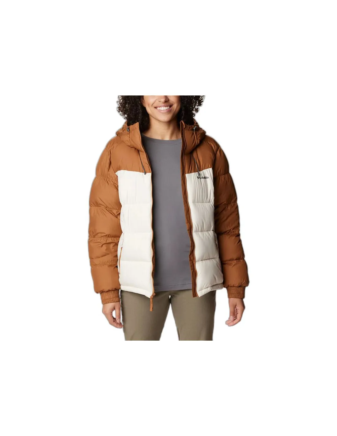 Veste de montagne isolée Pike Lake™ II Brown de Columbia pour femme