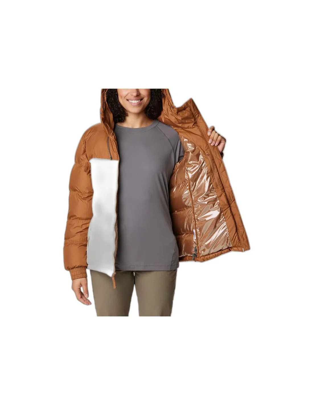 Veste de montagne isolée Pike Lake™ II Brown de Columbia pour femme