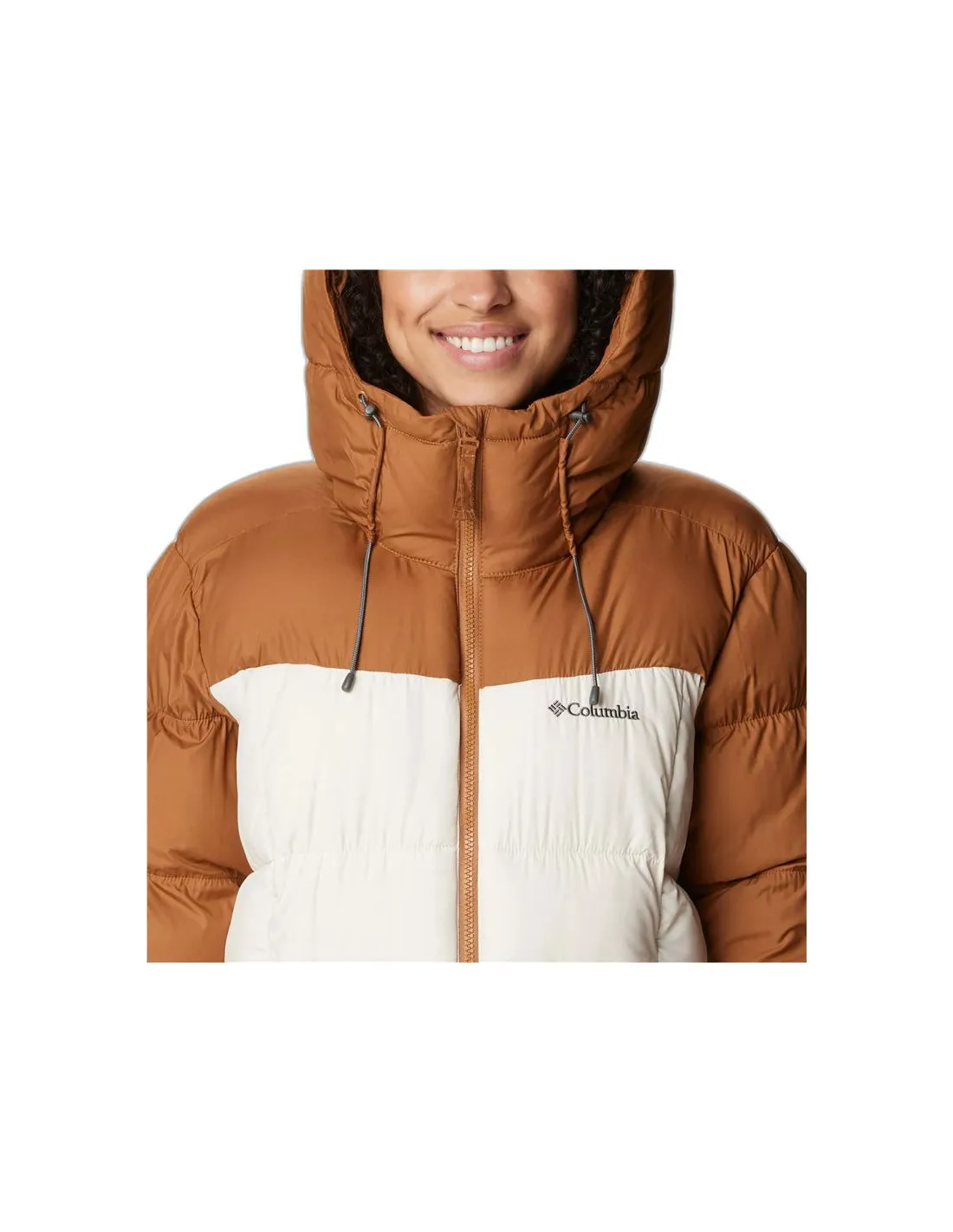 Veste de montagne isolée Pike Lake™ II Brown de Columbia pour femme