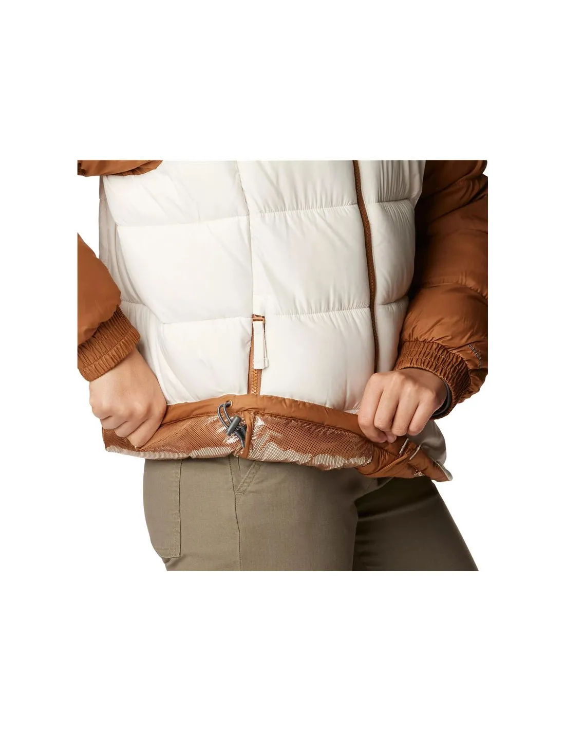 Veste de montagne isolée Pike Lake™ II Brown de Columbia pour femme