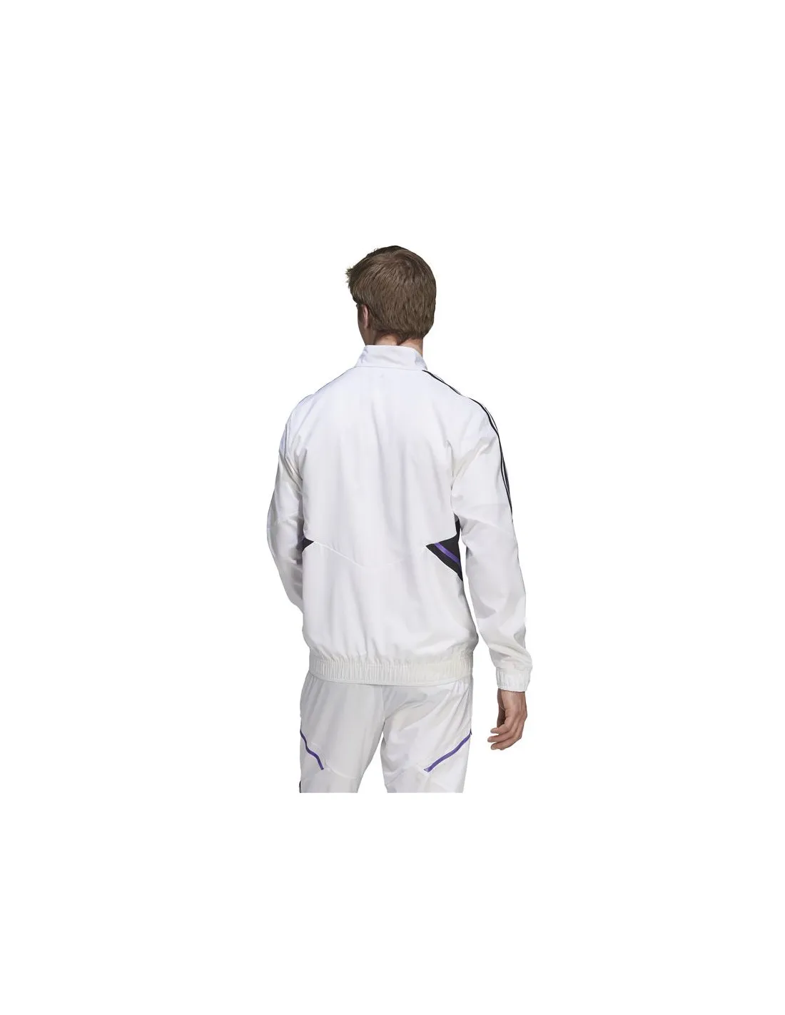 Veste de présentation adidas Real Madrid Condivo 22 Man Wh