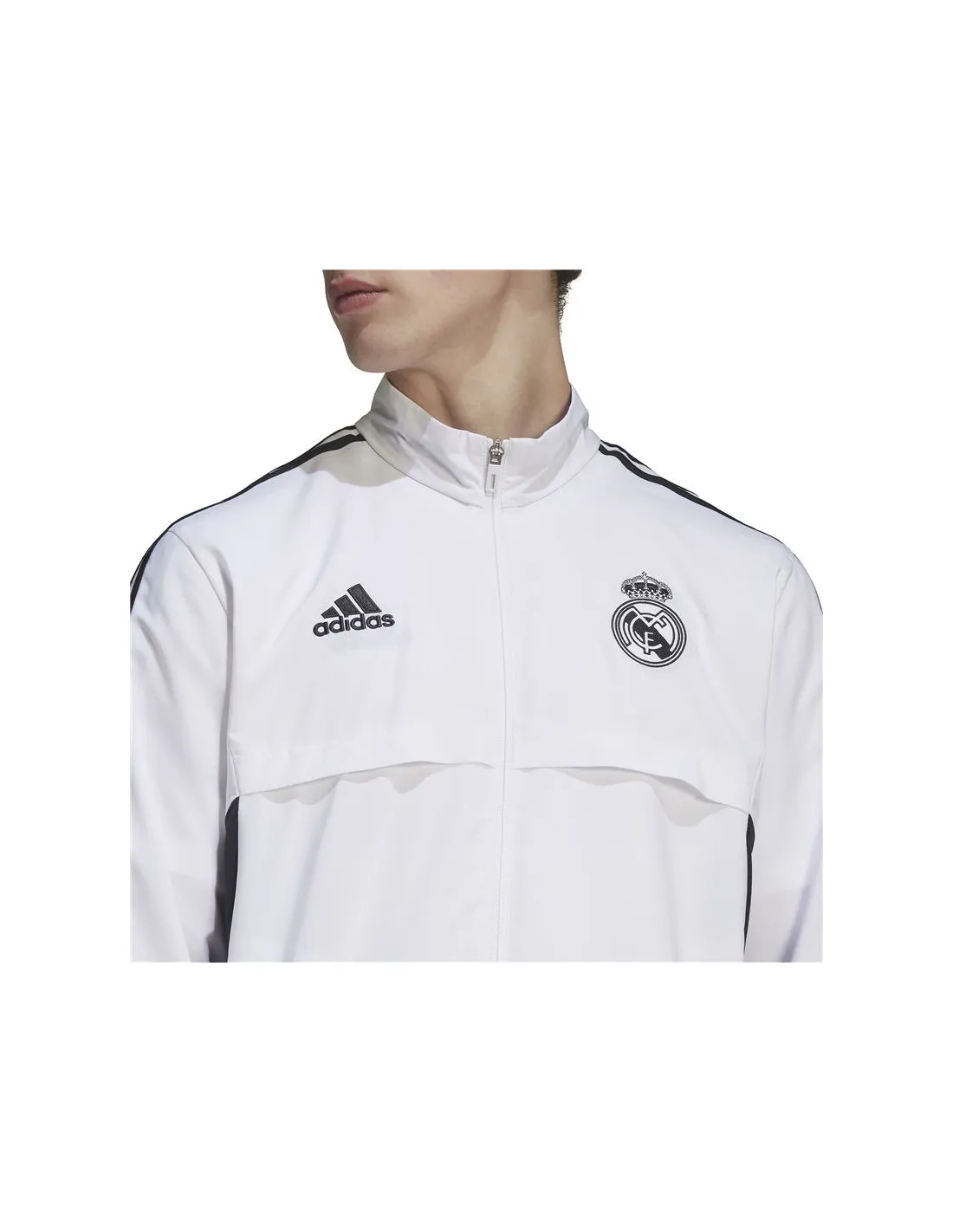 Veste de présentation adidas Real Madrid Condivo 22 Man Wh