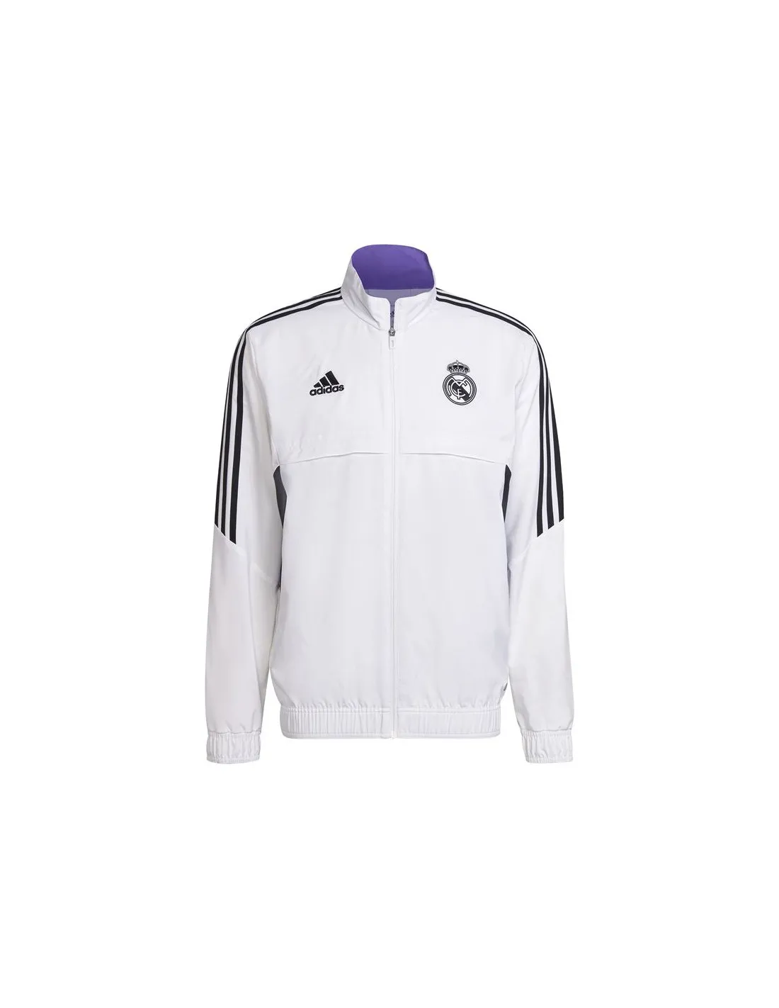 Veste de présentation adidas Real Madrid Condivo 22 Man Wh