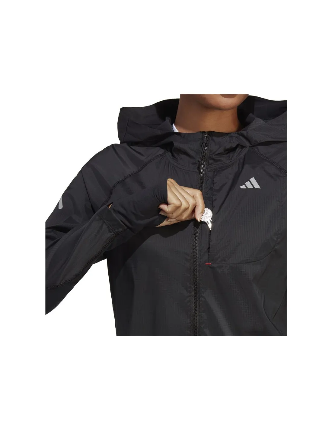 Veste de running adidas Fast Women